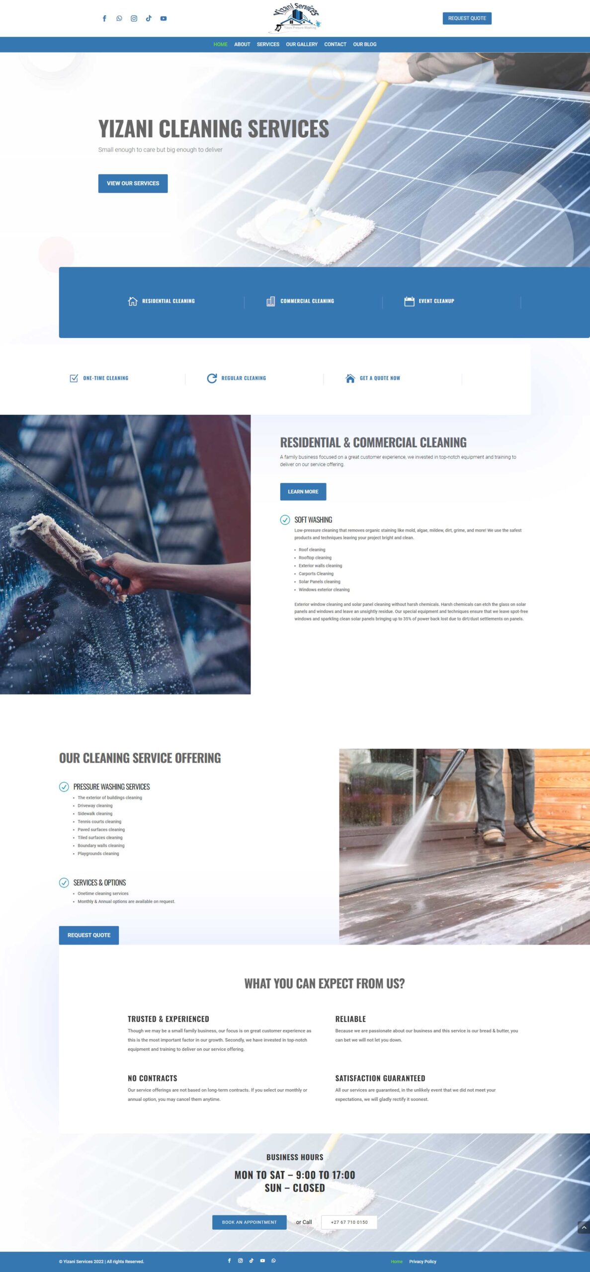 Yizani Cleaning Services 