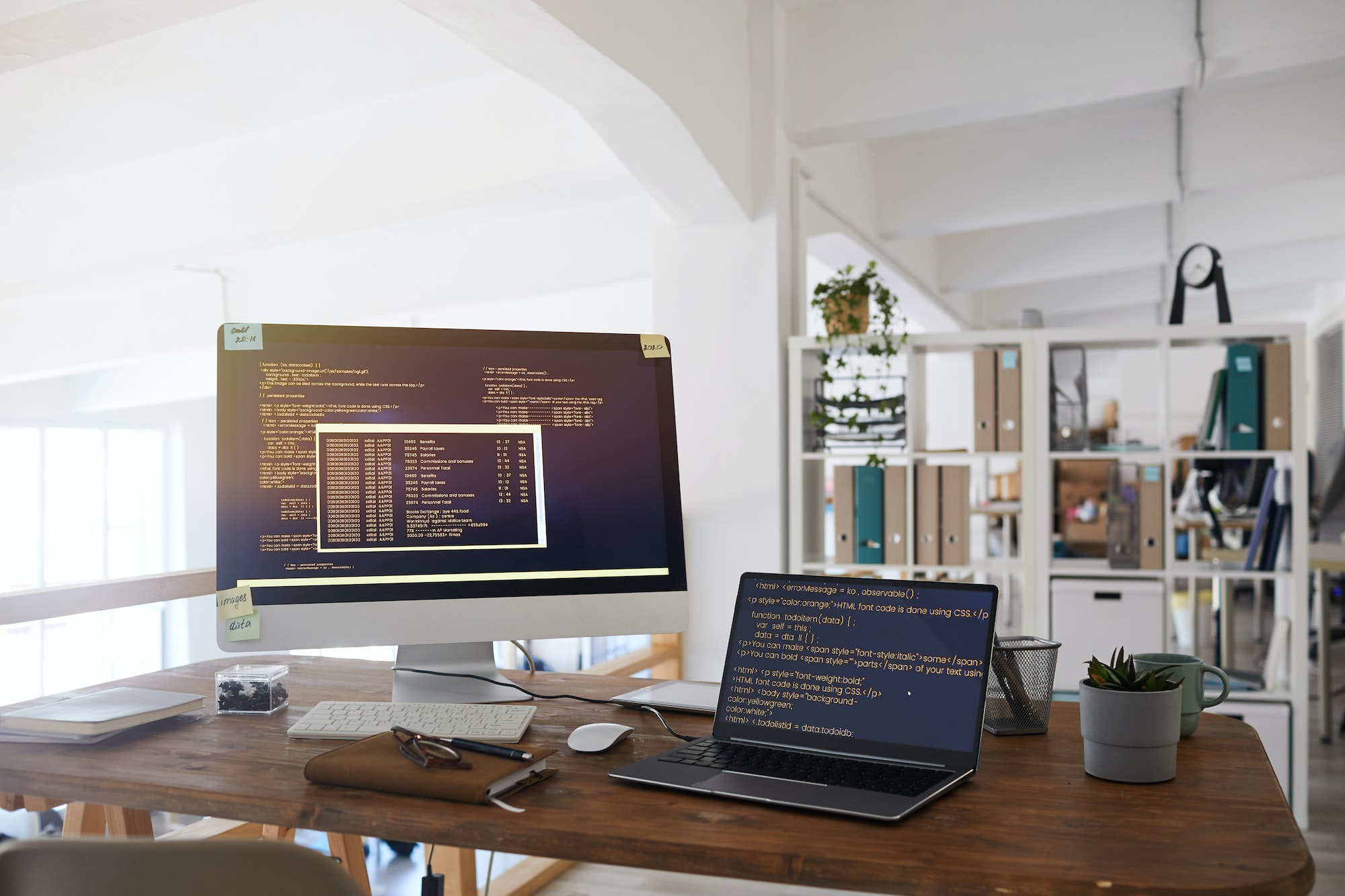 Background of IT Development Office