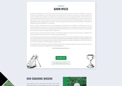 Myles Golf Academy